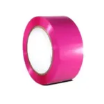 PINK Round Self Adhesive Tapes 48mm x 65m Pack of 12 | Strong & Durable Sealing Solution