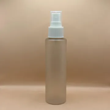 100ML PET Sleek Bottle 24/410 Mist Pump Ribbed | Premium Spray Bottle for Personal Care