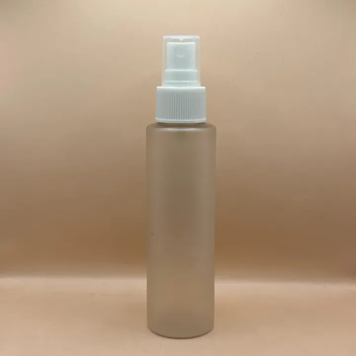 100ML PET Sleek Bottle 24/410 Mist Pump Ribbed | Premium Spray Bottle for Personal Care