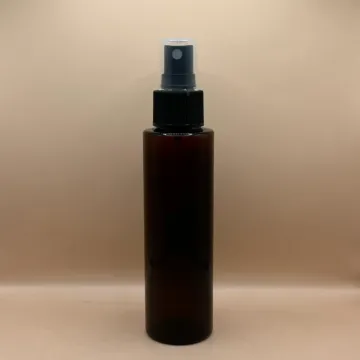 100ML PET Sleek Bottle 24/410 Mist Pump Ribbed | Premium Spray Bottle for Personal Care
