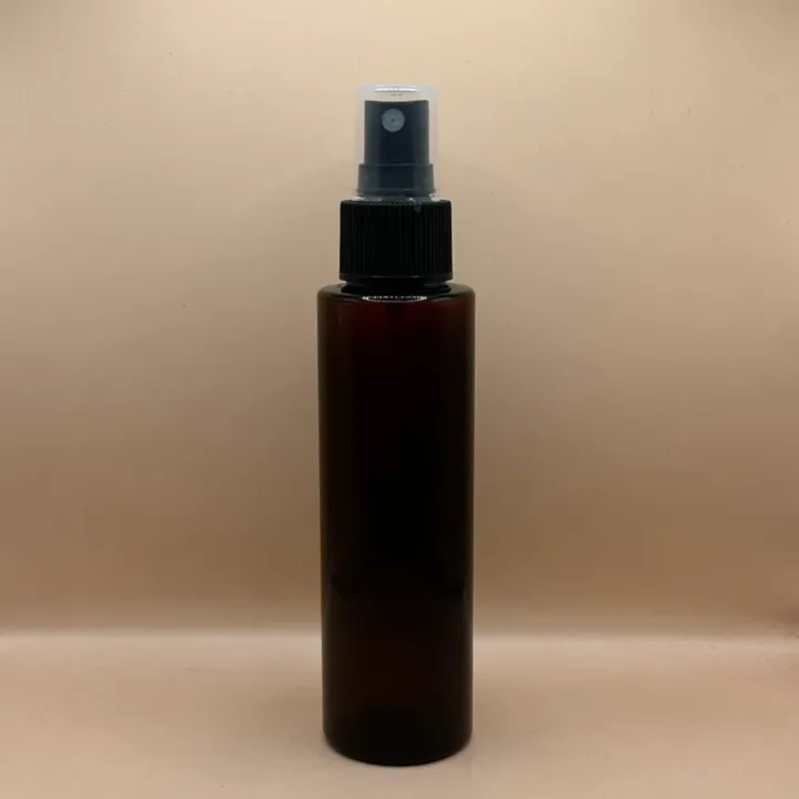 100ML PET Sleek Bottle 24/410 Mist Pump Ribbed | Premium Spray Bottle for Personal Care