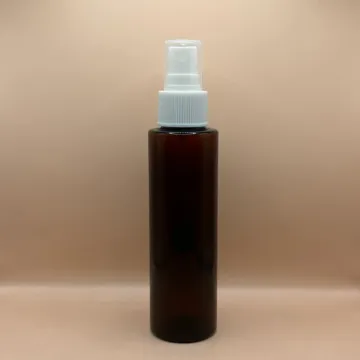 100ML PET Sleek Bottle 24/410 Mist Pump Ribbed | Premium Spray Bottle for Personal Care