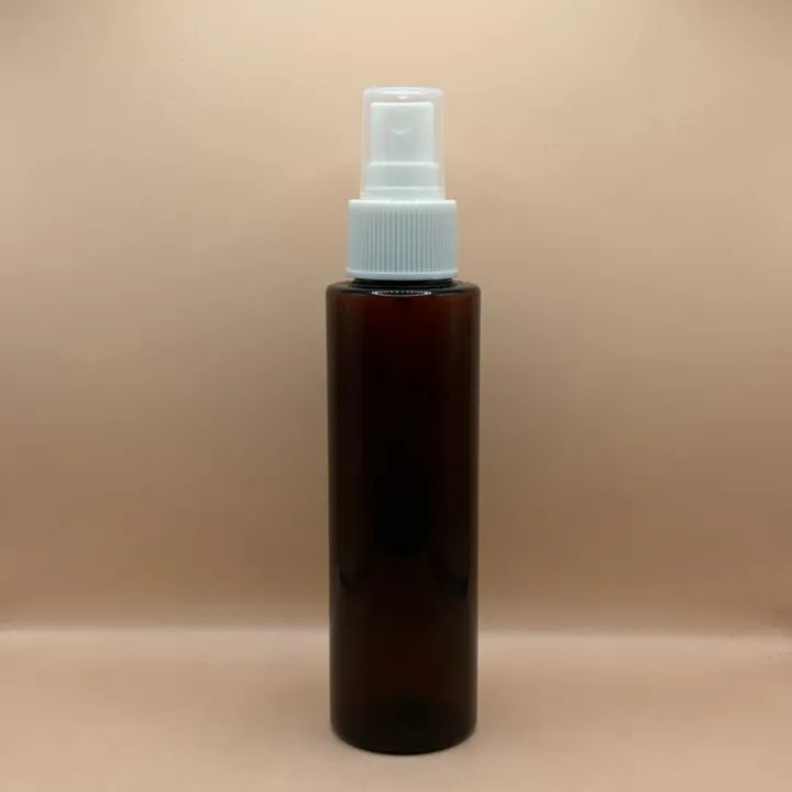 100ML PET Sleek Bottle 24/410 Mist Pump Ribbed | Premium Spray Bottle for Personal Care