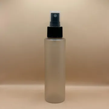 100ML PET Sleek Bottle 24/410 Mist Pump Ribbed | Premium Spray Bottle for Personal Care