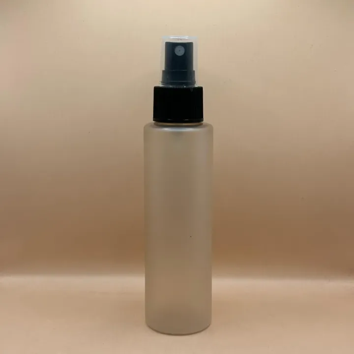 100ML PET Sleek Bottle 24/410 Mist Pump Ribbed | Premium Spray Bottle for Personal Care