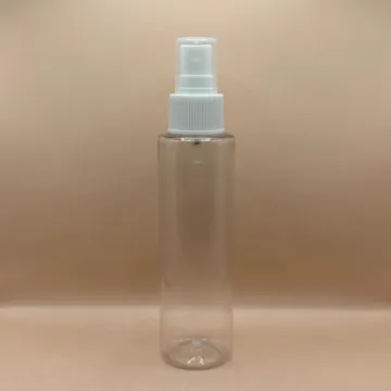 100ML PET Sleek Bottle 24/410 Mist Pump Ribbed | Premium Spray Bottle for Personal Care