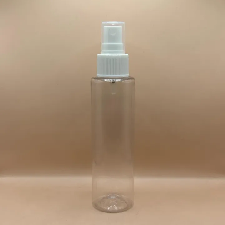 100ML PET Sleek Bottle 24/410 Mist Pump Ribbed | Premium Spray Bottle for Personal Care
