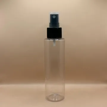 100ML PET Sleek Bottle 24/410 Mist Pump Ribbed | Premium Spray Bottle for Personal Care