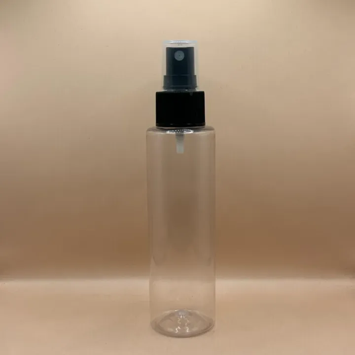 100ML PET Sleek Bottle 24/410 Mist Pump Ribbed | Premium Spray Bottle for Personal Care