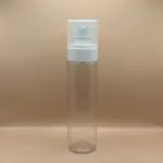 100ML Pet Sleek Bottle With 24/410 Plum Lotion 100ML PET Sleek Bottle 24/410 Plum Lotion Pump | Skincare and Cosmetic Packaging