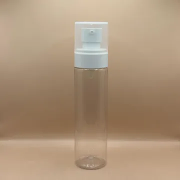 100ML Pet Sleek Bottle With 24/410 Plum Lotion 100ML PET Sleek Bottle 24/410 Plum Lotion Pump | Skincare and Cosmetic Packaging