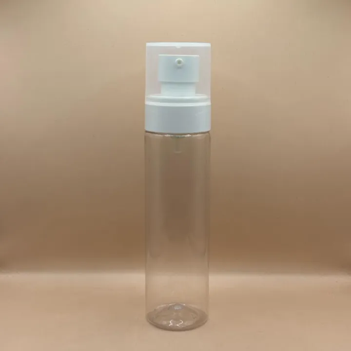 100ML Pet Sleek Bottle With 24/410 Plum Lotion 100ML PET Sleek Bottle 24/410 Plum Lotion Pump | Skincare and Cosmetic Packaging