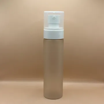 100ML Pet Sleek Bottle With 24/410 Plum Lotion 100ML PET Sleek Bottle 24/410 Plum Lotion Pump | Skincare and Cosmetic Packaging