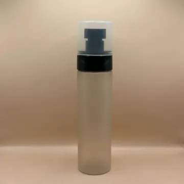100ML Pet Sleek Bottle With 24/410 Plum Lotion 100ML PET Sleek Bottle 24/410 Plum Lotion Pump | Skincare and Cosmetic Packaging