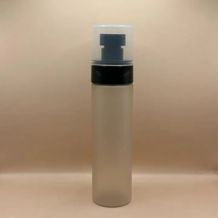 100ML Pet Sleek Bottle With 24/410 Plum Lotion 100ML PET Sleek Bottle 24/410 Plum Lotion Pump | Skincare and Cosmetic Packaging