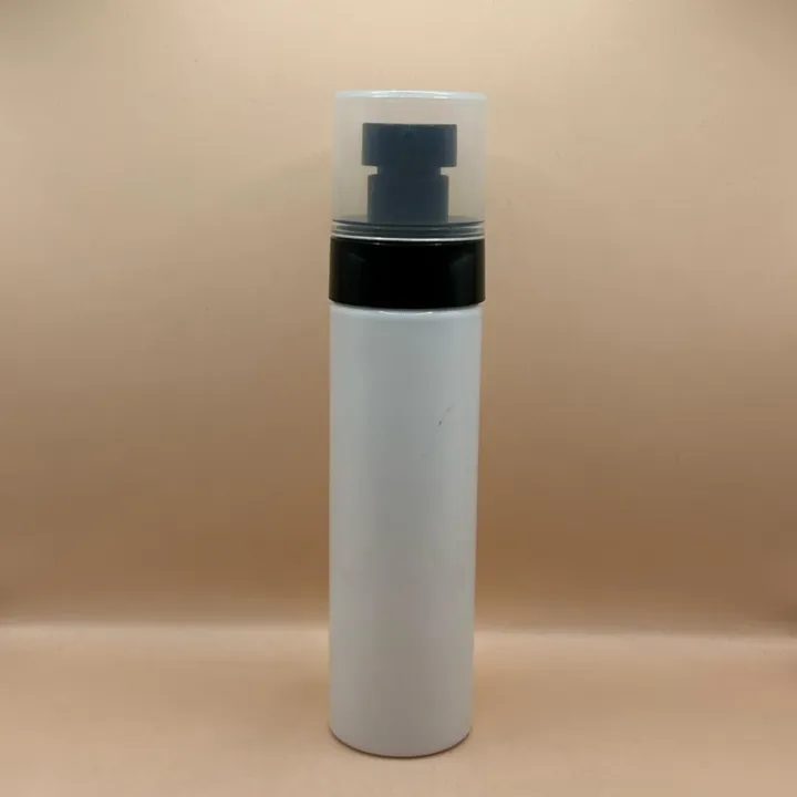 100ML Pet Sleek Bottle With 24/410 Plum Lotion 100ML PET Sleek Bottle white 24/410 Plum Lotion Pump | Skincare and Cosmetic Packaging