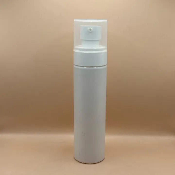 100ML Pet Sleek Bottle white With 24/410 Plum Lotion 100ML PET Sleek Bottle 24/410 Plum Lotion Pump | Skincare and Cosmetic Packaging