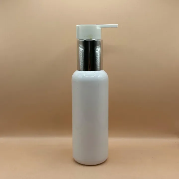 100ML PET PG Bottle with 24/410 Long Beak Pump | Ideal for Shampoo Body Wash Conditioner