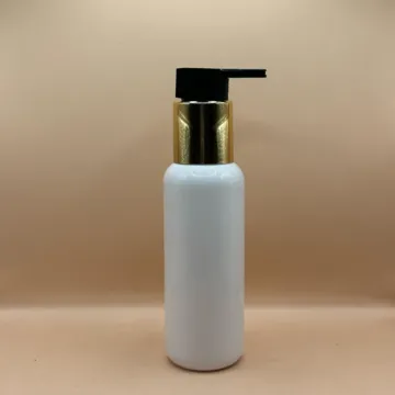 100ML PET PG Bottle with 24/410 Long Beak Pump | Ideal for Shampoo Body Wash Conditioner