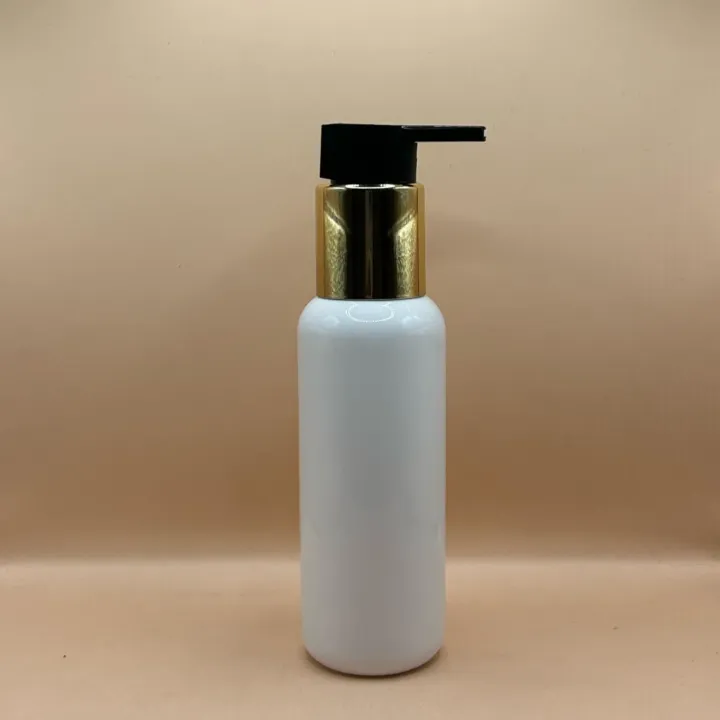 100ML PET PG Bottle with 24/410 Long Beak Pump | Ideal for Shampoo Body Wash Conditioner