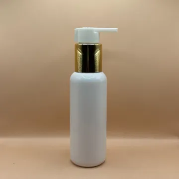 100ML PET PG Bottle with 24/410 Long Beak Pump | Ideal for Shampoo Body Wash Conditioner