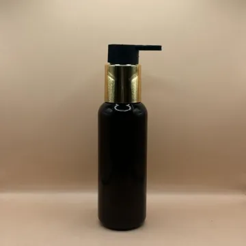 100ML PET PG Bottle with 24/410 Long Beak Pump | Ideal for Shampoo Body Wash Conditioner
