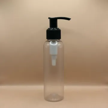 120ML PET Avon Bottle 24/410 L1 Dispenser Pump | Shampoo Body Wash Lotion Bottle