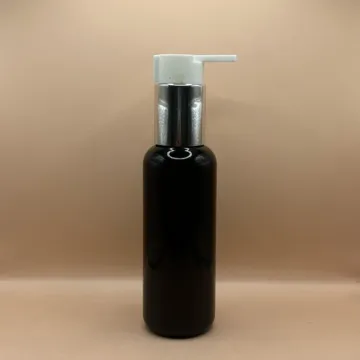 100ML PET PG Bottle with 24/410 Long Beak Pump | Ideal for Shampoo Body Wash Conditioner