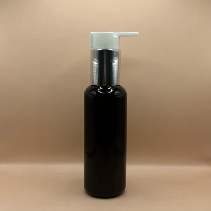 100ML PET PG Bottle with 24/410 Long Beak Pump | Ideal for Shampoo Body Wash Conditioner