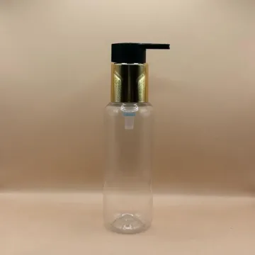 100ML PET PG Bottle with 24/410 Long Beak Pump | Ideal for Shampoo Body Wash Conditioner
