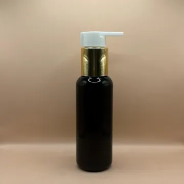 100ML PET PG Bottle with 24/410 Long Beak Pump | Ideal for Shampoo Body Wash Conditioner