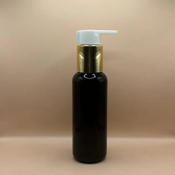 100ML PET PG Bottle with 24/410 Long Beak Pump | Ideal for Shampoo Body Wash Conditioner