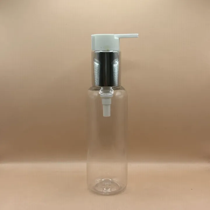 100ML PET PG Bottle with 24/410 Long Beak Pump | Ideal for Shampoo Body Wash Conditioner