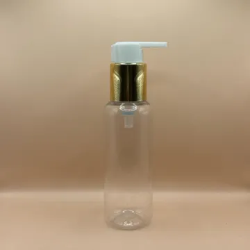 100ML PET PG Bottle with 24/410 Long Beak Pump | Ideal for Shampoo Body Wash Conditioner