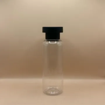 100ML PET PG Bottle With 24/410 Mushroom Flip-Top Cap | Packaging for Shampoo & Conditioner