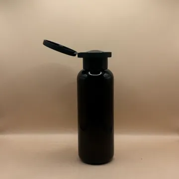 100ML PET PG Bottle With 24/410 Mushroom Flip-Top Cap | Packaging for Shampoo & Conditioner