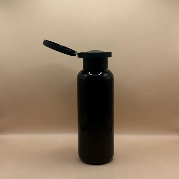 100ML PET PG Bottle With 24/410 Mushroom Flip-Top Cap | Packaging for Shampoo & Conditioner