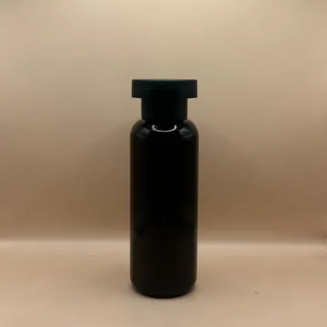 100ML PET PG Bottle With 24/410 Mushroom Flip-Top Cap | Packaging for Shampoo & Conditioner