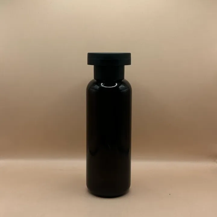 100ML PET PG Bottle With 24/410 Mushroom Flip-Top Cap | Packaging for Shampoo & Conditioner