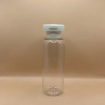 100ML PET PG Bottle With 24/410 Mushroom Flip-Top Cap | Packaging for Shampoo & Conditioner