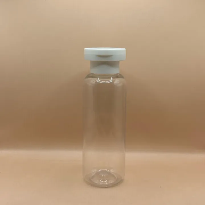 100ML PET PG Bottle With 24/410 Mushroom Flip-Top Cap | Packaging for Shampoo & Conditioner