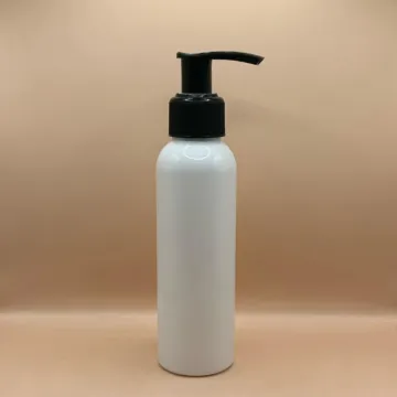 120ML PET Avon Bottle 24/410 L1 Dispenser Pump | Shampoo Body Wash Lotion Bottle