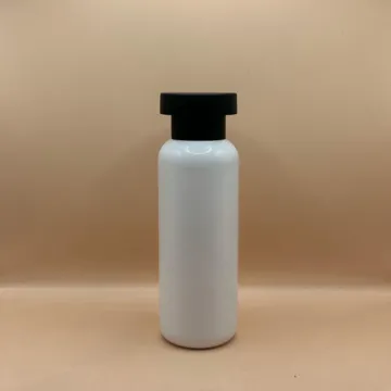 100ML PET PG Bottle With 24/410 Mushroom Flip-Top Cap | Packaging for Shampoo & Conditioner