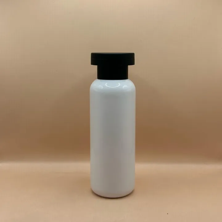 100ML PET PG Bottle With 24/410 Mushroom Flip-Top Cap | Packaging for Shampoo & Conditioner