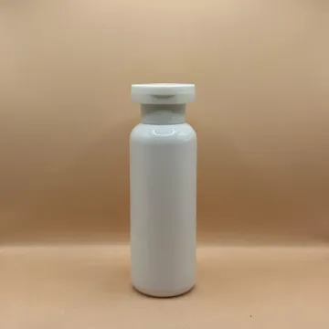 100ML PET PG Bottle With 24/410 Mushroom Flip-Top Cap | Packaging for Shampoo & Conditioner