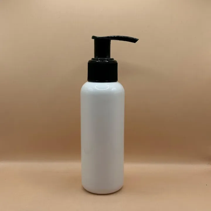 100ML PET PG Bottle With 24/410 L1 Dispenser Pump | Packaging for Shampoo Conditioner Body Wash