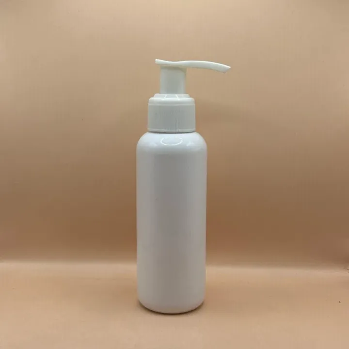 100ML PET PG Bottle With 24/410 L1 Dispenser Pump | Packaging for Shampoo Conditioner Body Wash