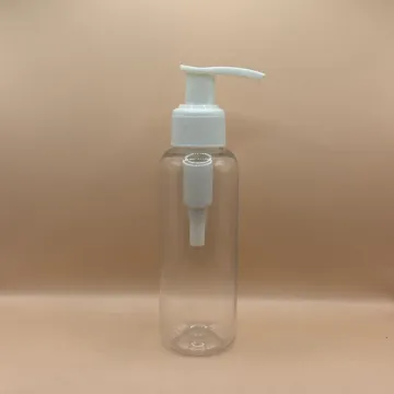 100ML PET PG Bottle With 24/410 L1 Dispenser Pump | Packaging for Shampoo Conditioner Body Wash