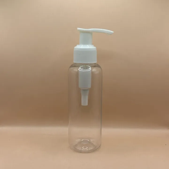 100ML PET PG Bottle With 24/410 L1 Dispenser Pump | Packaging for Shampoo Conditioner Body Wash