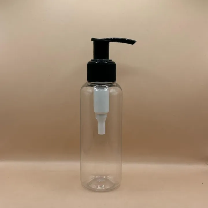 100ML PET PG Bottle With 24/410 L1 Dispenser Pump | Packaging for Shampoo Conditioner Body Wash